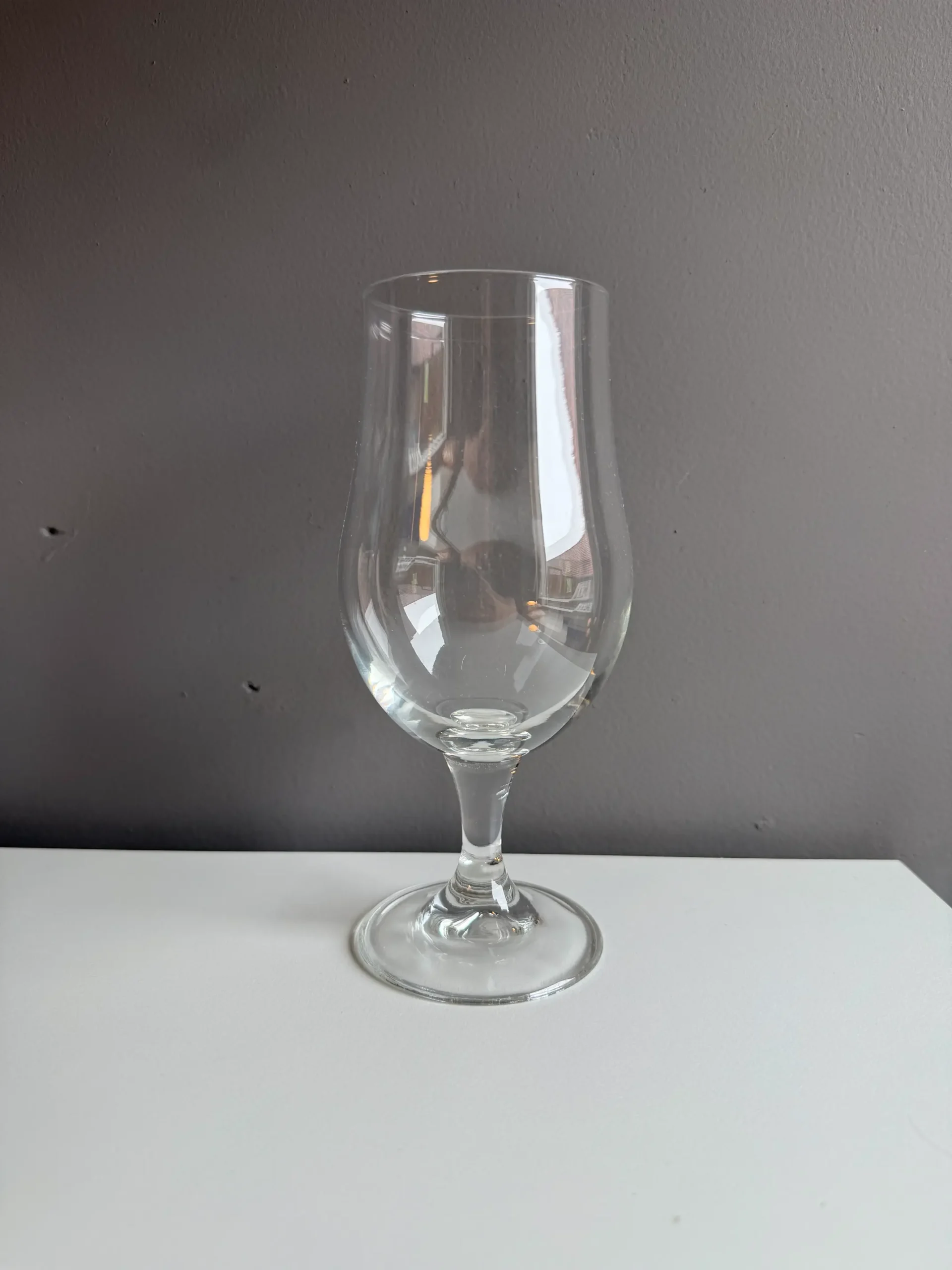 Bedrukt bierglas