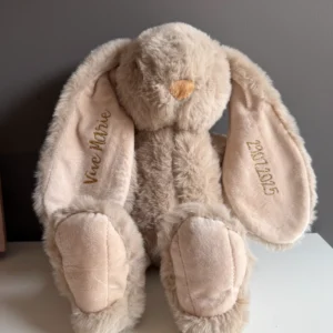 Gepersonaliseerde knuffel geboorte