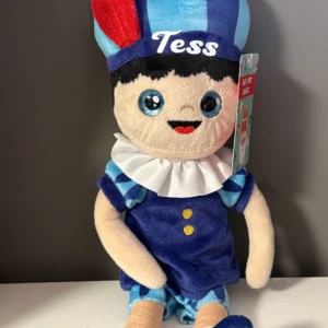 Gepersonaliseerde knuffel Sinterklaas