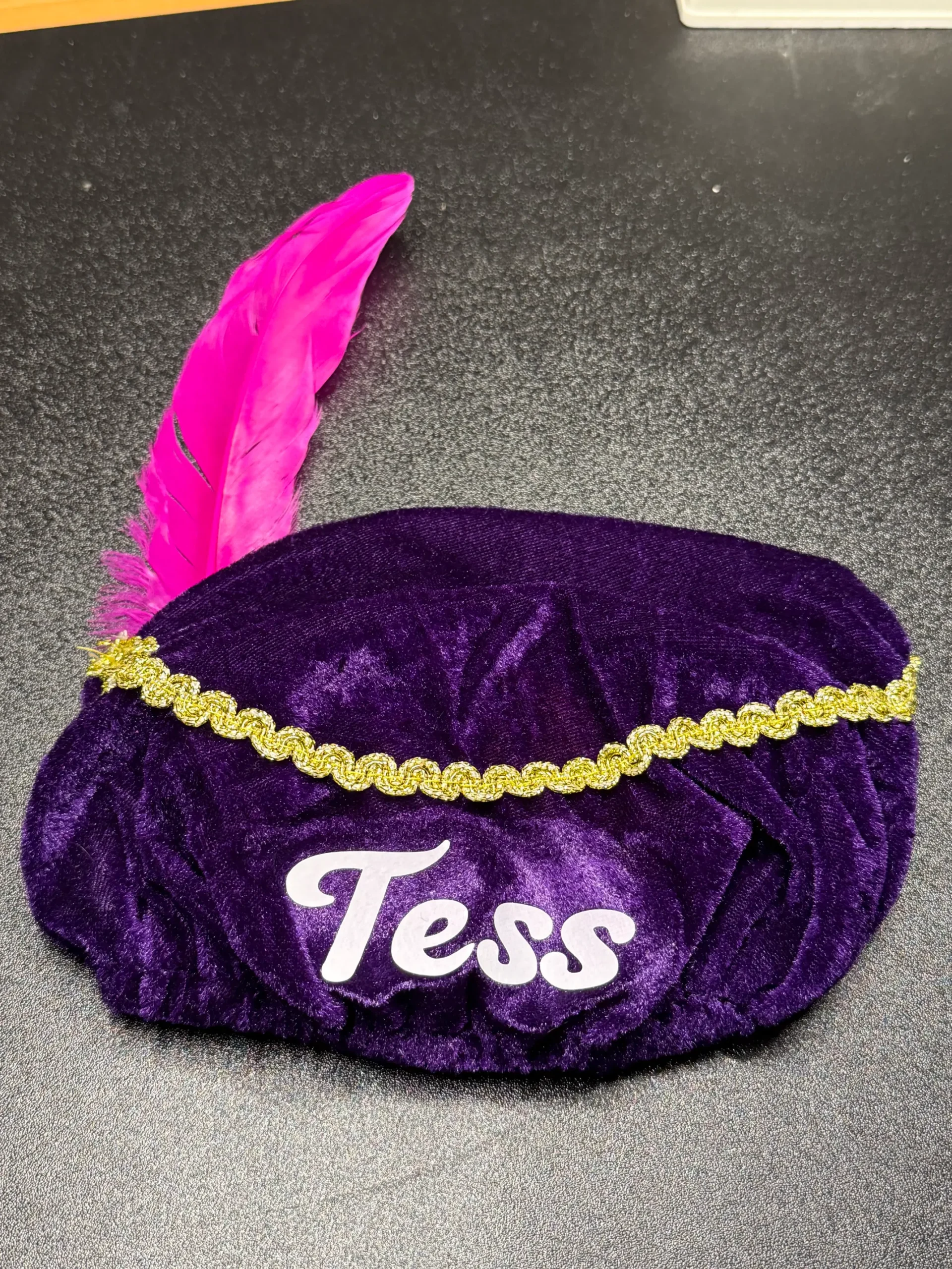 bedrukte sinterklaasmuts