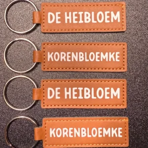 Gepersonaliseerde sleutelhangers