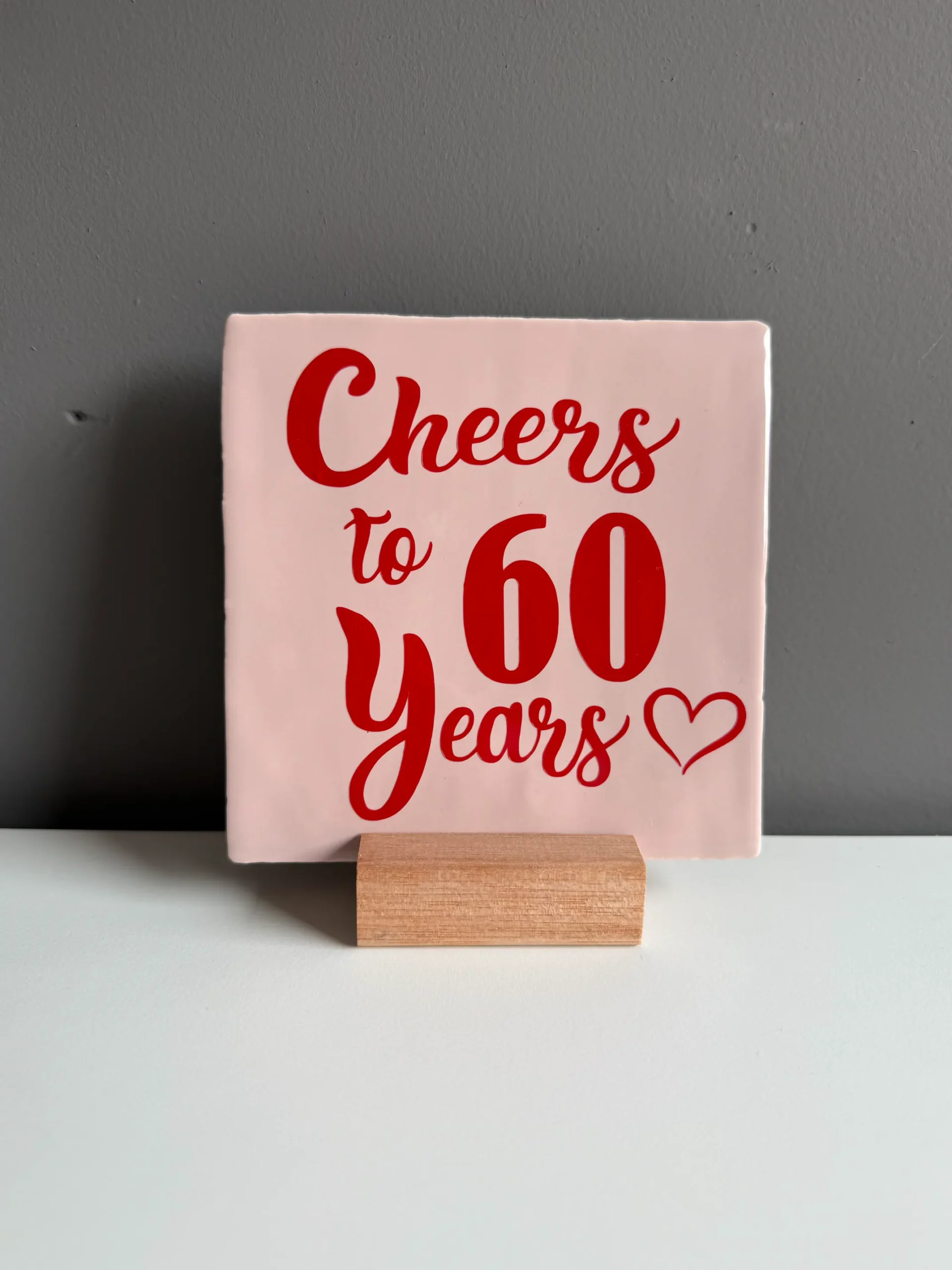 tegel cheers 60
