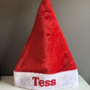 Gepersonaliseerde kerstmuts