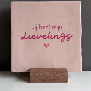 Tegeltje liefde