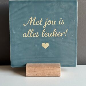 Tegeltje liefde
