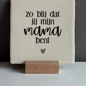 Tegeltje voor mama