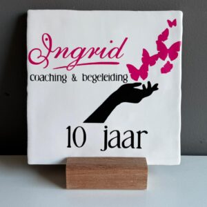 Tegel bedrijfslogo