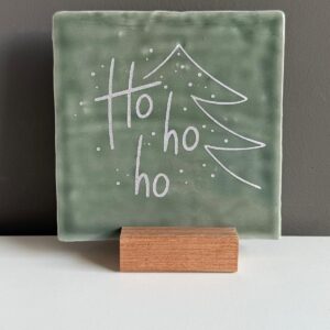 Tegeltje Kerstmis