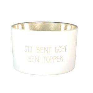 Sojakaars- Jij bent echt een topper